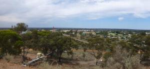 View of Kalgoorlie from Mt Charlotte Reservoir